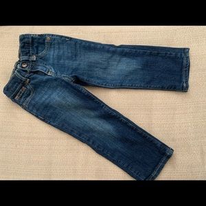 Adjustable Waist Toddler Jeans